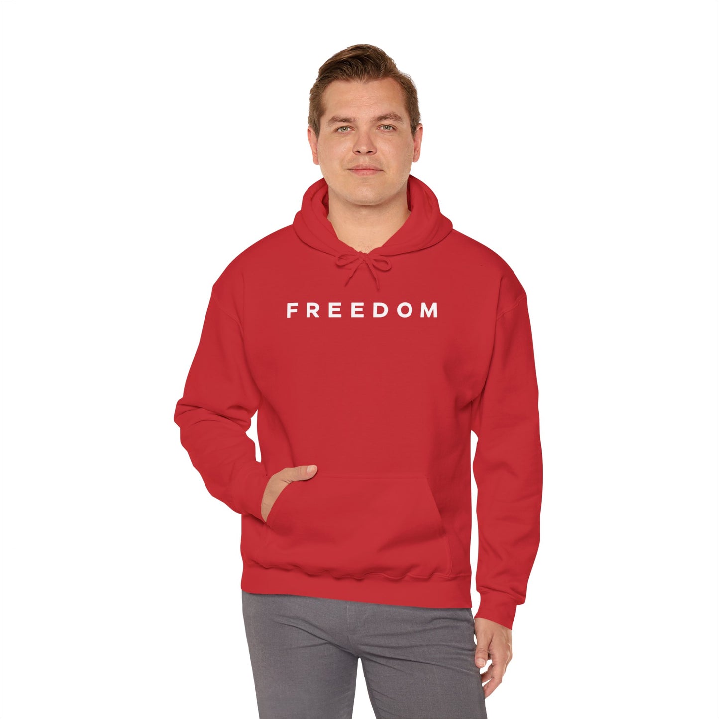 FREEDOM Charlie Kirk Hoodie (Classic)