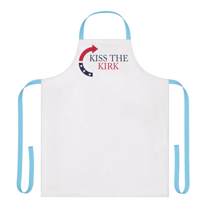 'Kiss the Kirk' Kitchen Apron