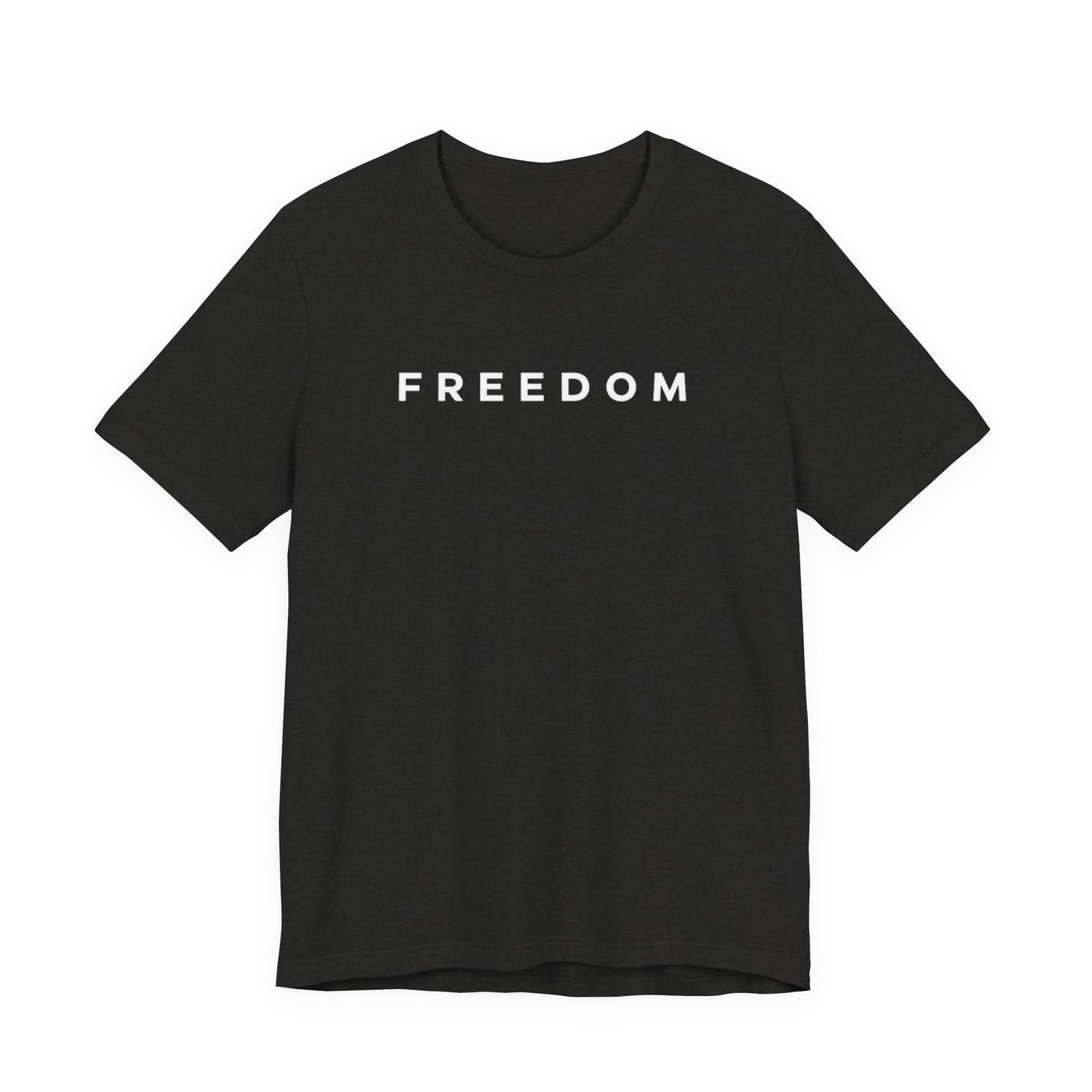 VIRAL Charlie Kirk FREEDOM Tee – Front & Back Design